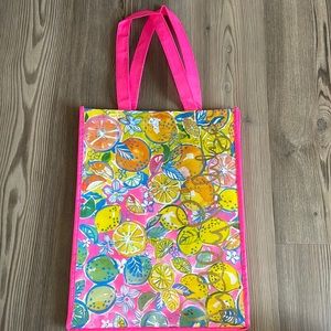 Lilly Pulitzer reusable bag